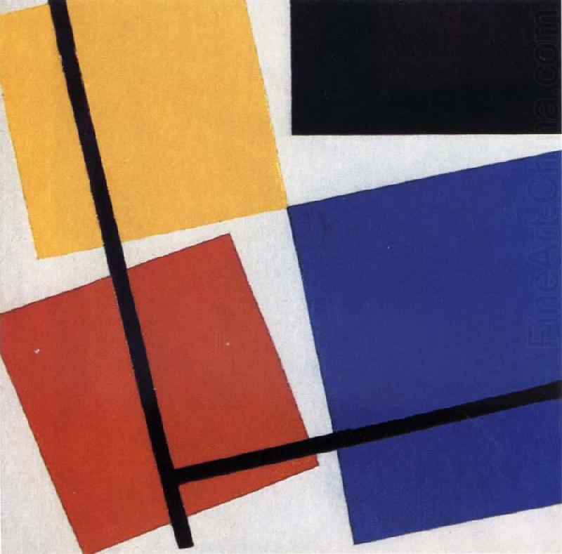 Theo van Doesburg Simultaneous Counter Composition china oil painting image